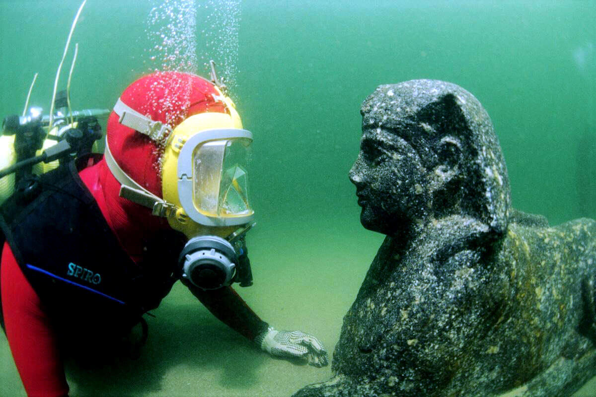 ALEXANDRIA'S SUNKEN TREASURES